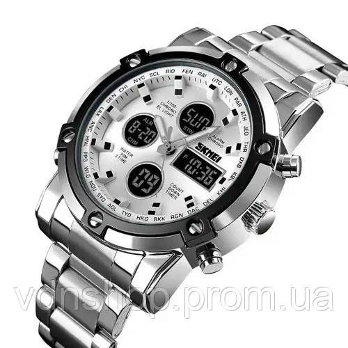 Повсякденні чоловічі годинники SKMEI, Оригінальні брендові годинники для чоловіка EK-15 | Зображення 4