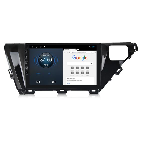 Автомагнітола штатна Toyota Camry V70 2018 10 +CAN Android 10.1 4/32 чорний XPRO (MER-14131_5866) | Зображення 2