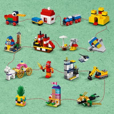 Конструктор LEGO Classic 90 лет игры (11021) | Зображення 9