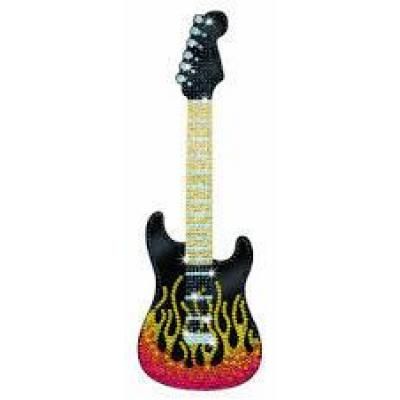 Набір для творчості Sequin Art STRICTLY Guitar (SA1408) | Зображення 1