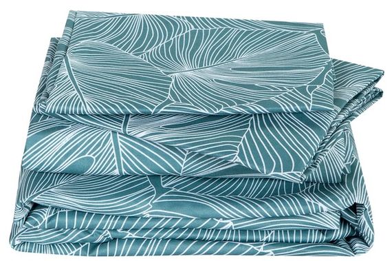 Комплект постільної білизни Soho Двоспальний 180х220 см Flora Green | Зображення 1