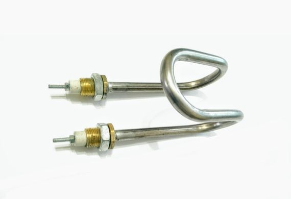 Тен нержавійка 2000w D 11 штуцер м 11 штуцер м 18 водяний дистиляторний