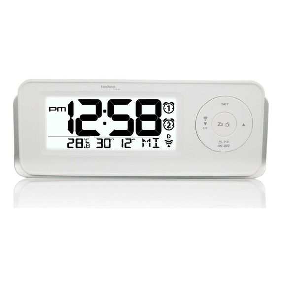Годинник настільний Technoline WT498 White (WT498) | Зображення 1