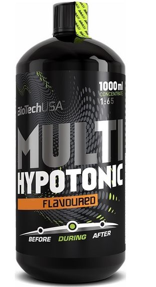 Мультивітаміни для спорту BioTechUSA Multi Hypotonic 1000 ml /100 servings/ Pineapple