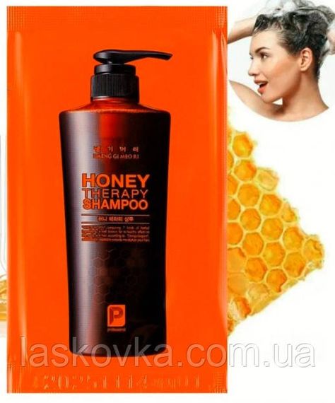 Шампунь для волосся "Медова терапiя" Daeng Gi Meo Ri Professional Honey Therapy Shampoo, пробник, 7ml