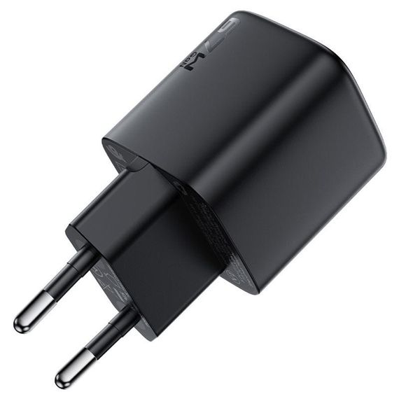 МЗП Acefast A134 PD67W GaN (1USB-C) Black | Зображення 1