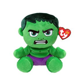 М&apos;яка іграшка Ty Marvel Халк 15 см (44004)