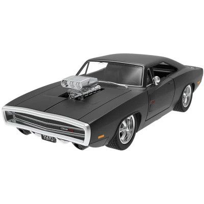 Радиоуправляемая игрушка Rastar Dodge Charger R/T With Engine version 1:16 (99070 black)