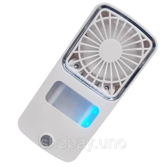 Ручний вентилятор ARCTIC COLD Pocket Chill • Портативний міні-вентилятор з LED-підсвіткою та USB-зарядкою | Зображення 2