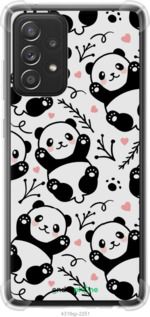 Чохол на Samsung Galaxy A52s 5G A528B Панди "4318sp-2583-2448"