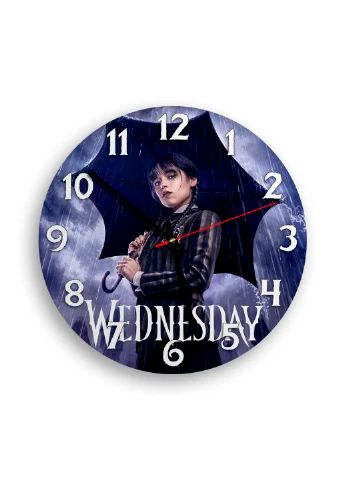 Годинник настінний Wednesday 1 круглий