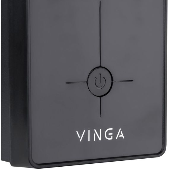 Пристрій безперебійного живлення Vinga LCD 1200VA metal case (VPC-1200M) | Зображення 8