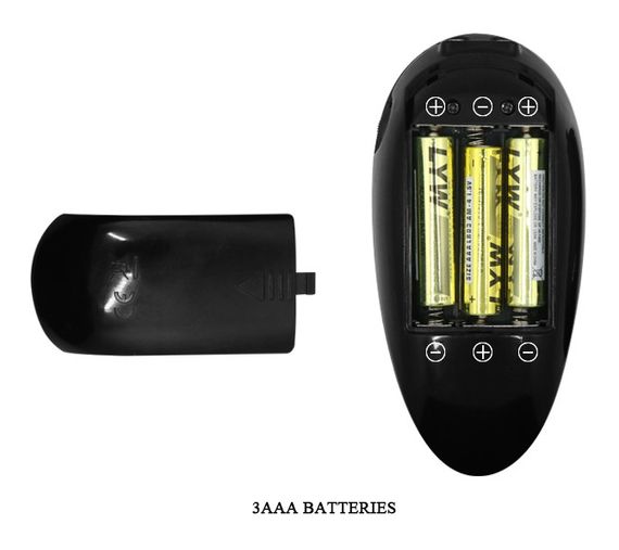 Вибратор на присоске BAILE - Barbara Multi-speed vibration, BW-008073ZSY Sex Aura | Зображення 7