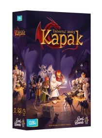Настільна гра Таємниці замку Карак (Karak)