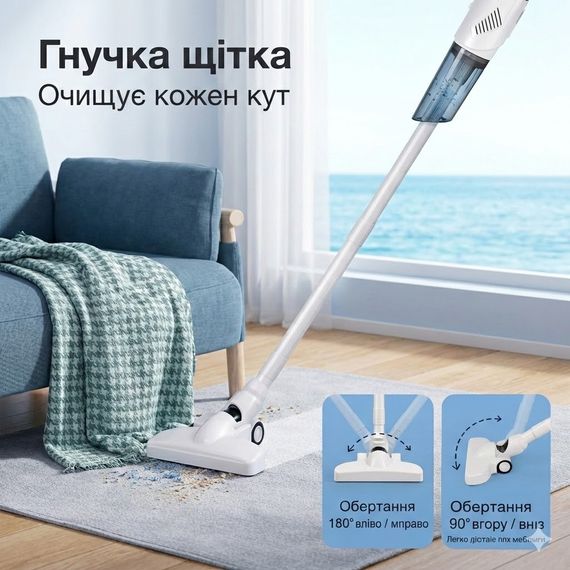 Беспроводной пылесос 2в1 для уборки дома и автомобиля XL-1610 | Зображення 2