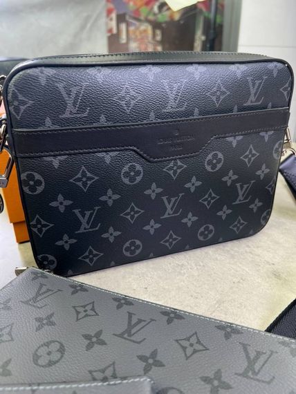 Месенджер Louis Vuitton Trio Monogram c827 | Зображення 1