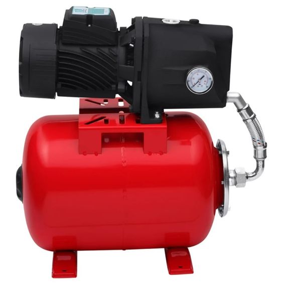 Насосна станція Pumpman ATJET100 Нmax 43 м Qmax 3,6 куб.м 750 Вт бак 24 л (CV029790) | Зображення 4