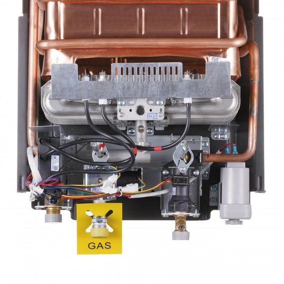 Колонка газовая дымоходная Thermo Alliance JSD20-10NQB BLACK 10 л EURO+ | Зображення 8