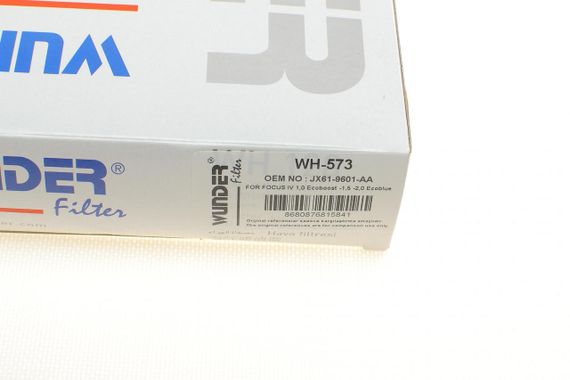 Фільтр повітряний Ford Focus IV 1.0 1.5 EcoBoost 18- WH 573 | Зображення 3