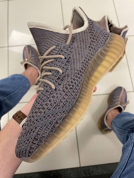 Кросівки Adidas Yeesy Boost 350 Apricot | Зображення 3