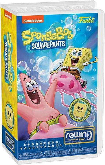 Колекційна фігурка Губка Боб Квадратні Штани Funko Pop Rewind Spongebob Squarepants