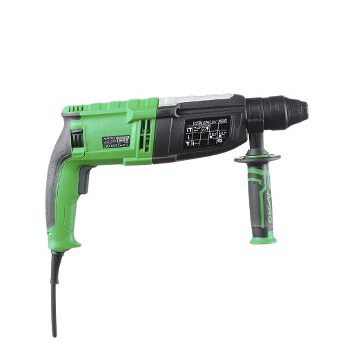 Перфоратор прямий 3,5 Дж 1050W SDS+ + кейс APRO | Зображення 1