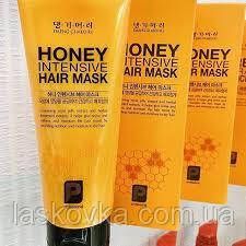 Маска відновлювальна для пошкодженого волосся Doori Cosmetics Daeng Gi Meo Ri Honey Intensive Hair Mask | Зображення 3