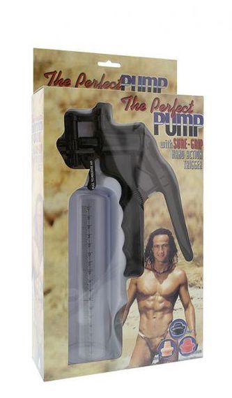 Помпа мужская The Perfect Pump Sex Aura | Зображення 1