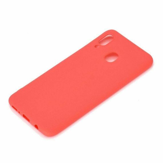Чохол Candy Silicone для Samsung Galaxy A10s колір Червоний | Зображення 2