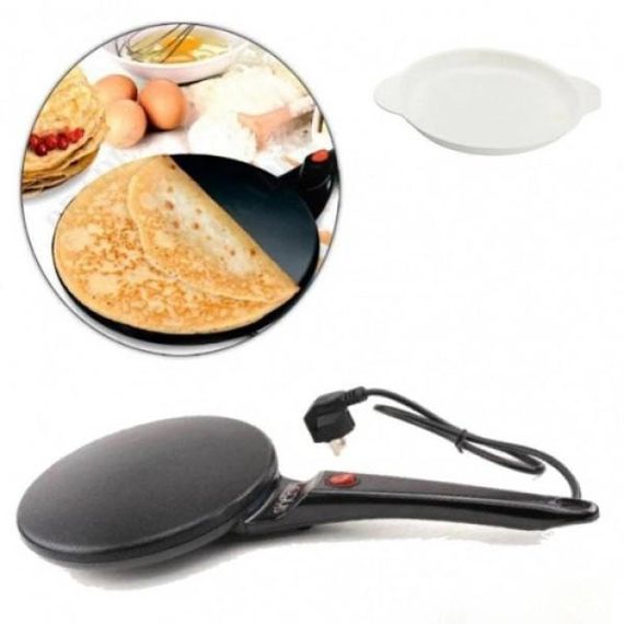 Блинница электрическая CREPE MAKER. Цвет: черный MX-37 | Зображення 2