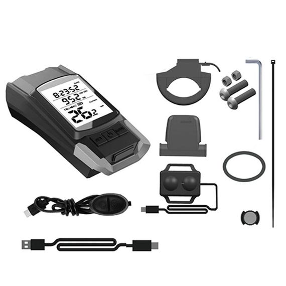 Универсальная велосипедная фара BK-1920-2T6, Фара алюминиевая велосипедная передняя EX-49 | Зображення 1