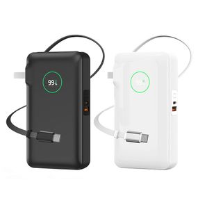 Портативний ЗП Power Bank WIWU Wi-P049 PD20W with cable 10000 mAh