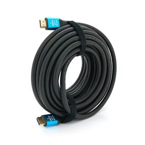 Кабель Merlion HDMI-HDMI 4Kx2K Ultra HD, 10.0m, v2.0, круглий Black, Blister-box
