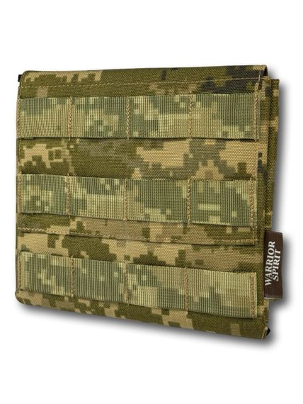 Кишеня під балістичний пакет Warrior Spirit 15*15 см Піксель | Зображення 1