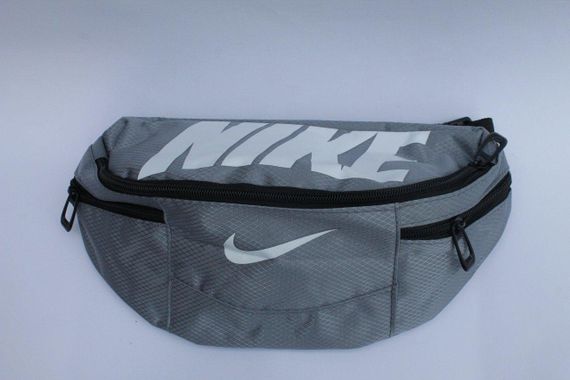 Поясна сумка Nike Team Training (сіра) сумка на пояс | Зображення 3