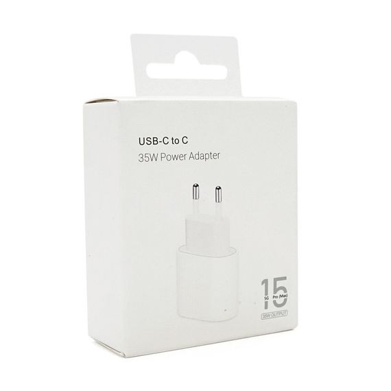 СЗУ NX 110-240V Original, 1xType C, 35W, White, Box | Зображення 3