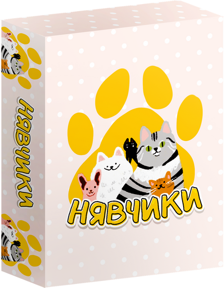 Настольная игра Нявчики (Cat Days)