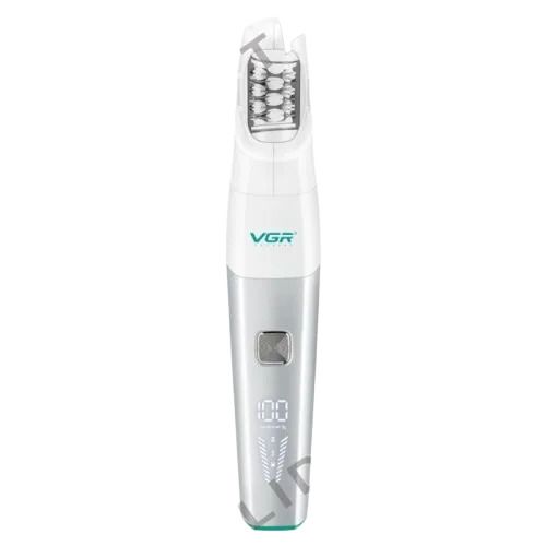 Епілятор VGR 5 в 1 XPRO V-752 GREEN, 5 насадок, водонепроникний корпус IPX5 (45701-V-752 GREEN_776) | Зображення 3