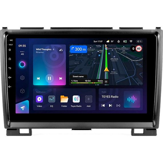 Штатна магнітола Teyes CC3L 4+32 Gb GREAT WALL Haval H3 H5 2011-2016 9"