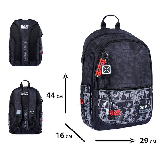 Рюкзак шкільний YES TS-113L Tokyo 550364 20.4 л | Зображення 2