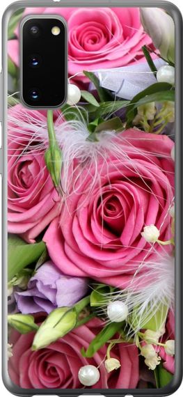 Чехол на Samsung Galaxy S20 Нежность "2916u-1824-17620"