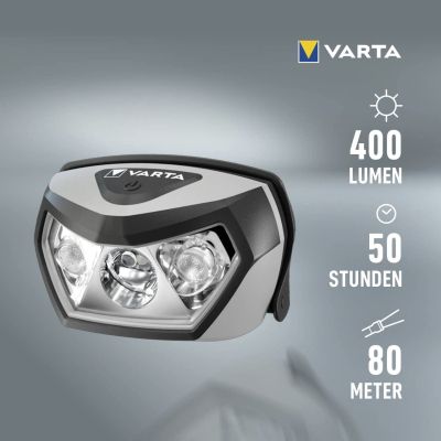 Фонарь Varta Indestructible H30 Pro 4 Ватт IP67 IK08 (18650101401) | Зображення 8
