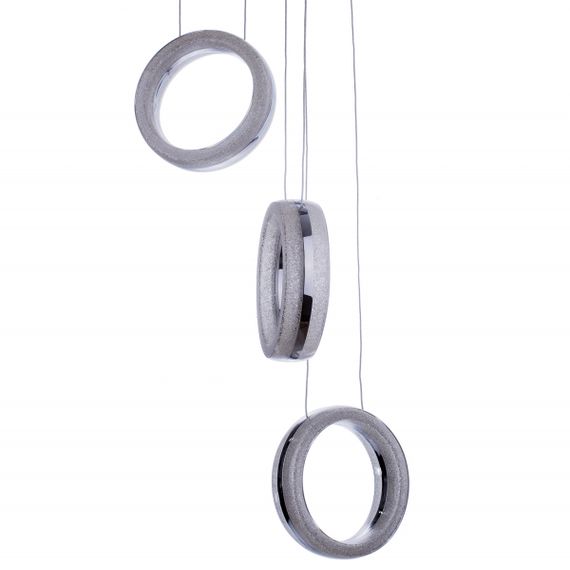 Светильник потолочный подвесной светодиодный BL-570S/54W WW+CW CH LED | Зображення 1