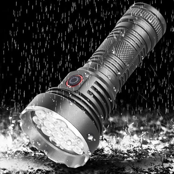 Ліхтар W5201-1-19 Ultra Bright LED, 3200 люмен, XPRO, 1x18650, індикація заряду, ЗУ Type-C (47361-5201_279) | Зображення 8