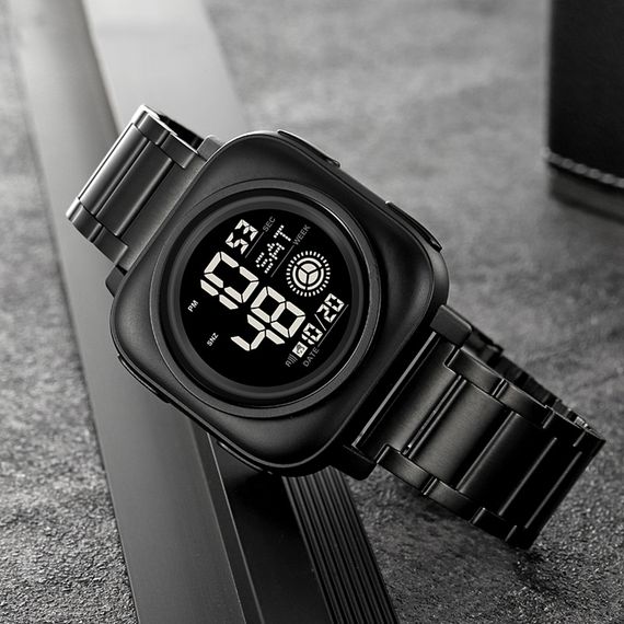 Чоловічий годинник Skmei 2131BK Black | Зображення 5