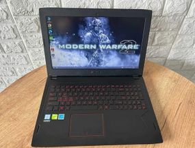 Ноутбук Asus FX502VML 15,6" FHD i5 6300HQ 16Gb SSD 256Gb+HDD 1Tb GTX 1060 Б/У