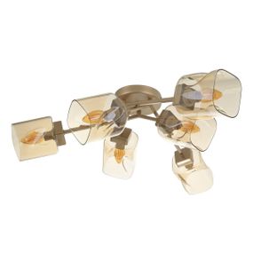 Люстра потолочная в спальню E14 40W G (LK-669C/6)