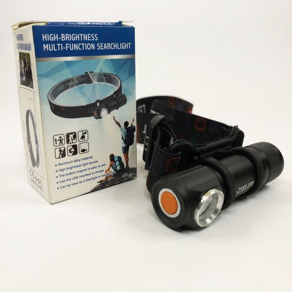 Світлодіодний ліхтарик налобний Police BL-2155-XPE | Водонепроникний ліхтарик Налобний KY-990 ліхтарик bailong | Зображення 2