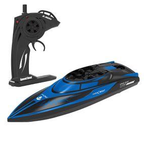 Катер на радиоуправлении HF16335 2.4G Blue