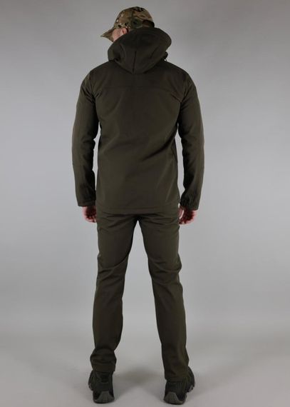 Тактичний демісезонний костюм Soft Shell UT олива | Зображення 1